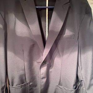 Navy pronto uomo casual blazer